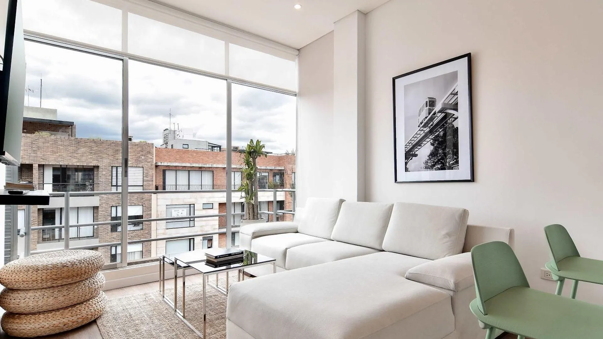 Fabulous Loft With Perfect View In Santa Barbara Apartment Bogota